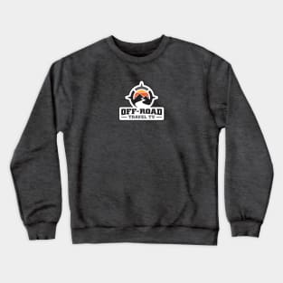 Off-Road Travel TV Small Crewneck Sweatshirt